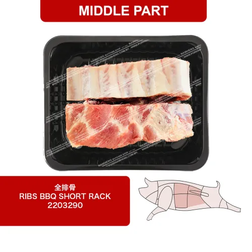 RIBS BBQ SHORT RACK