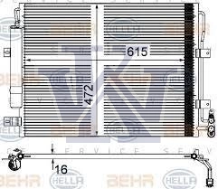 LAND ROVER SPORT 2013 CONDENSER MAHLE BEHR 8FC 351 100 744 LR015556