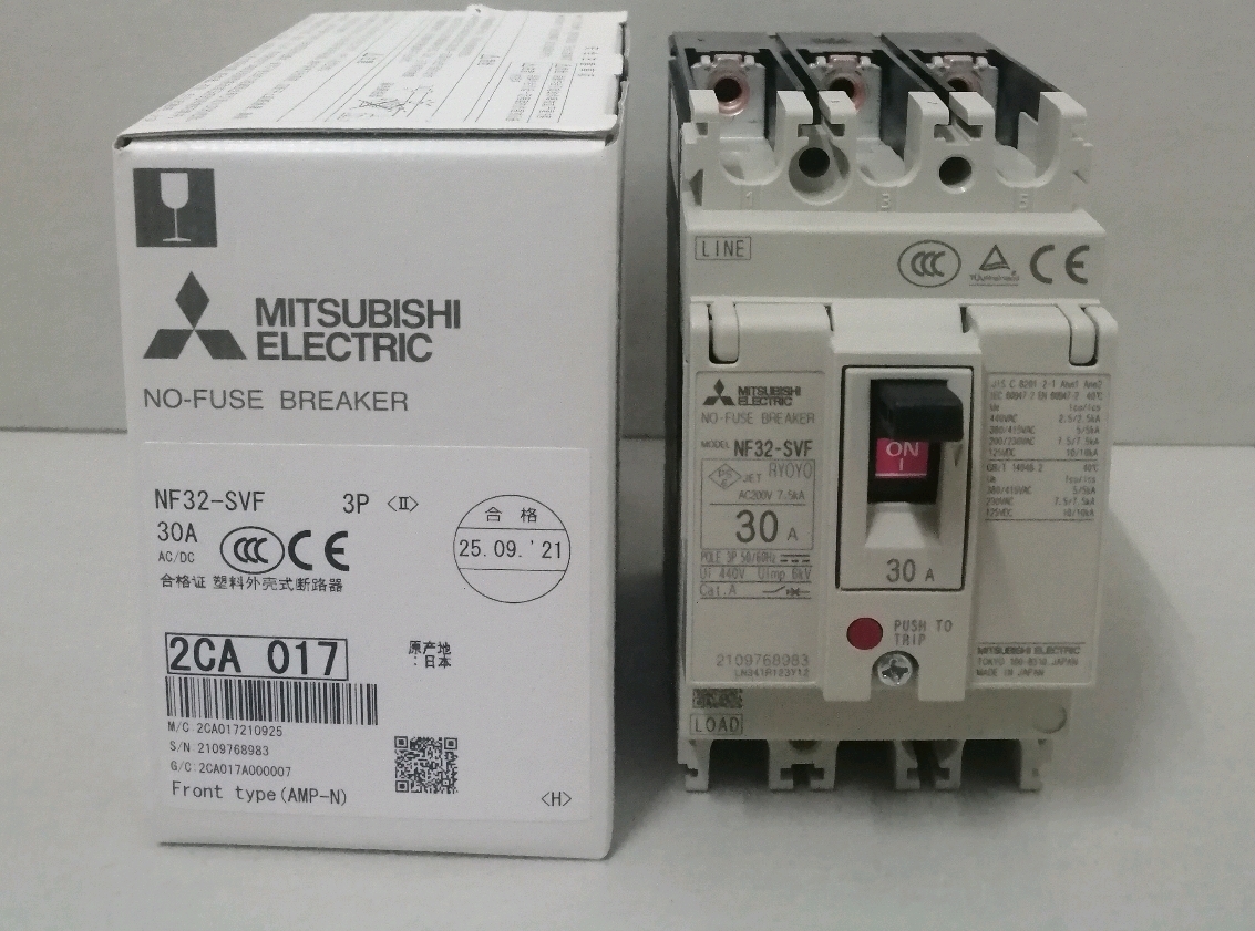 NF32-SVF-3P-30A MITSUBISHI Magnetic Contactor MITSUBISHI Selangor