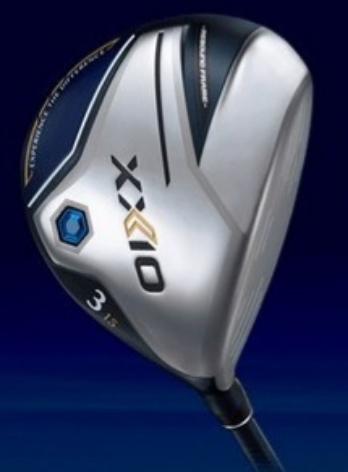 XXIO 12 TWELVE FAIRWAY WOOD NO 3 R FLEX