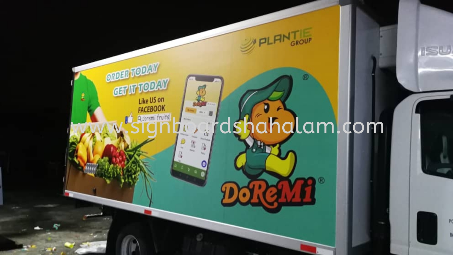 Poo Trading Klang - Truck Lorry Sticker