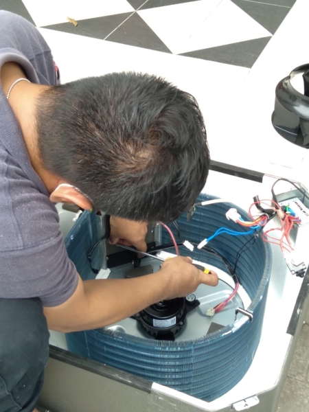 Wangsa Maju Aircond cassette Full Chemical Cleaning Service  Wangsa Maju Aircond cassette Full Chemical Cleaning Service  Aircond Cassette Cleaning Service And Installation  Kuala Lumpur (KL), Malaysia, Selangor, Cheras Services | QQ Aircond Service Sdn Bhd