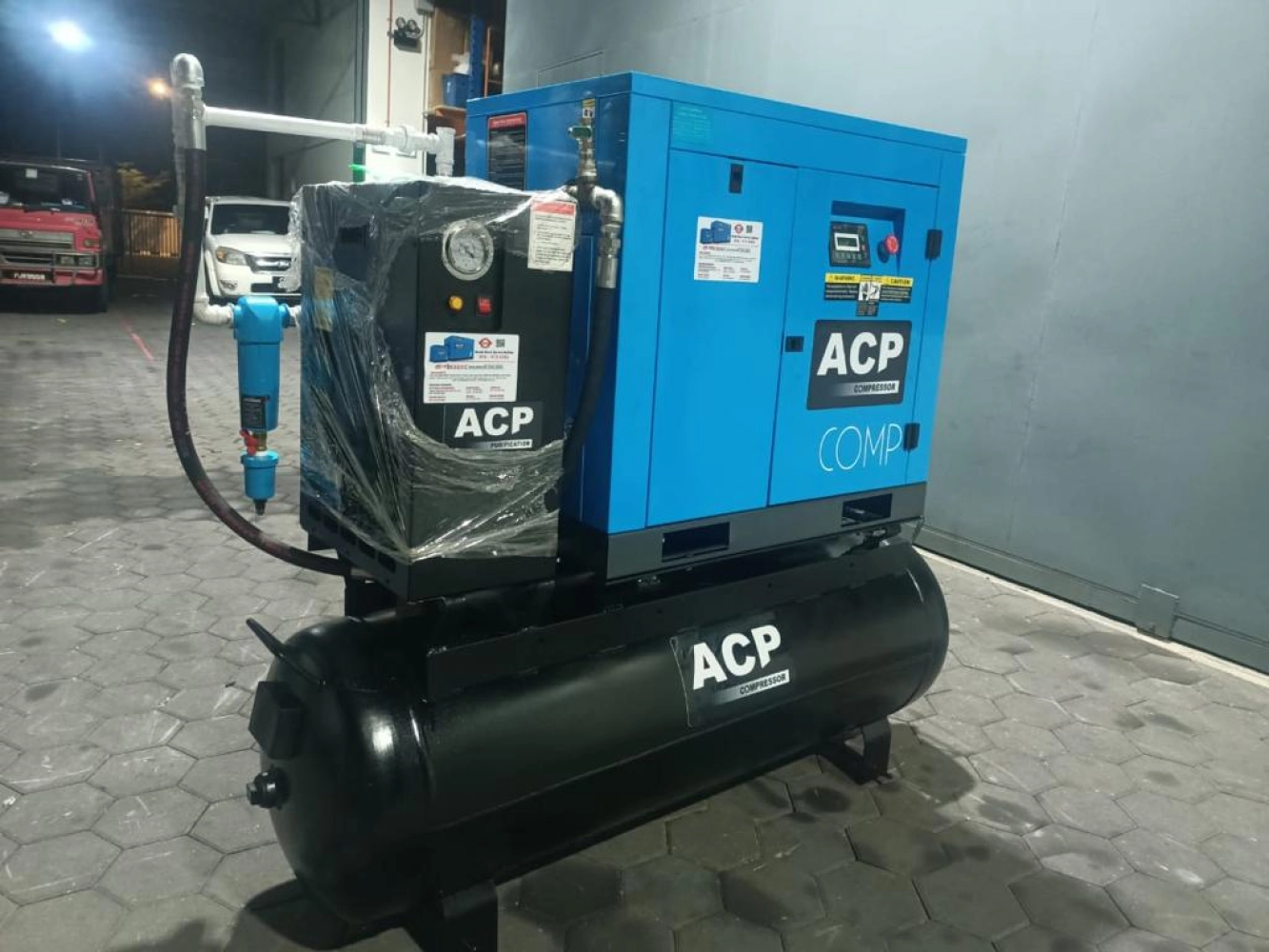 5 In 1 ACP Rotary Screw Air Compressor