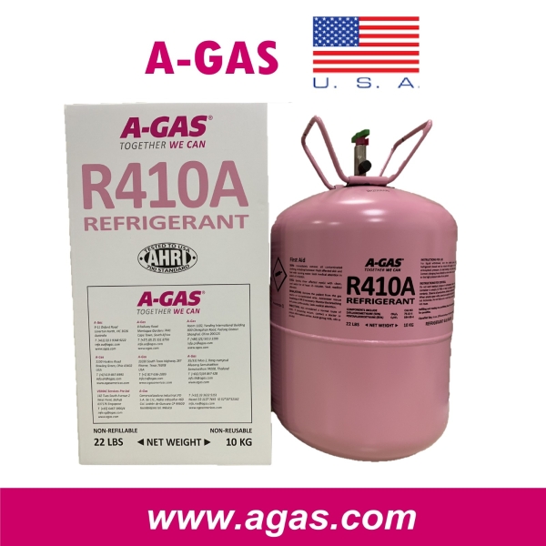 A-Gas R410A A-Gas (USA) Refrigerant Gas Selangor, Malaysia, Kuala Lumpur (KL), Shah Alam Supplier, Suppliers, Supply, Supplies | Iwatani Malaysia Sdn Bhd