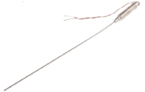 891-9101 - RS PRO Type T Thermocouple 150mm Length, 1.5mm Diameter → +400°C