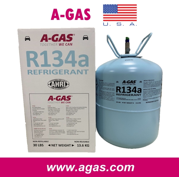 A-Gas R134A A-Gas (USA) Refrigerant Gas Selangor, Malaysia, Kuala Lumpur (KL), Shah Alam Supplier, Suppliers, Supply, Supplies | Iwatani Malaysia Sdn Bhd