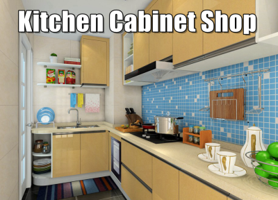 Kitchen Cabinet Wangsa Maju