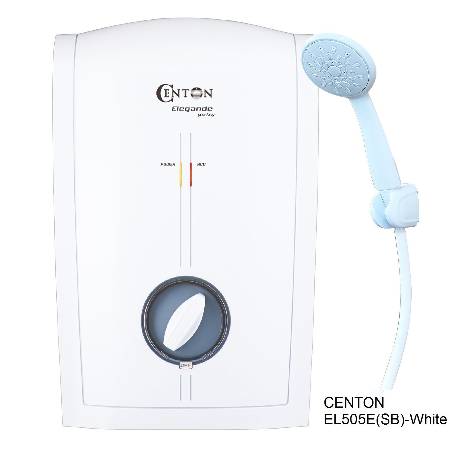 CENTON ELEGANDE EL505E(SB)-White Centon Water Heater Selangor, Malaysia,  Kuala Lumpur (KL), Puchong Supplier,