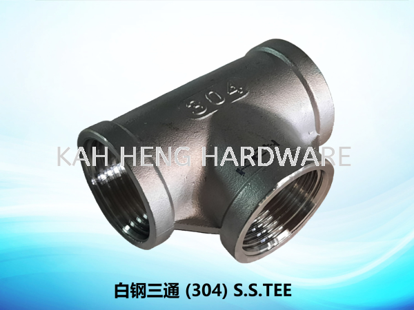 ׸ͨ (304) S.S.TEE STAINLESS STEEL FITTINGS Selangor, Malaysia, Kuala Lumpur (KL), Klang Supplier, Suppliers, Supply, Supplies | Kah Heng Hardware Sdn Bhd