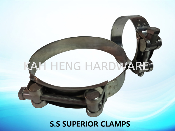 S.S SUPERIOR CLAMPS HOSE CLAMPS Selangor, Malaysia, Kuala Lumpur (KL), Klang Supplier, Suppliers, Supply, Supplies | Kah Heng Hardware Sdn Bhd