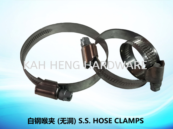 ׸ֺ (޶) S.S. HOSE CLAMPS HOSE CLAMPS Selangor, Malaysia, Kuala Lumpur (KL), Klang Supplier, Suppliers, Supply, Supplies | Kah Heng Hardware Sdn Bhd