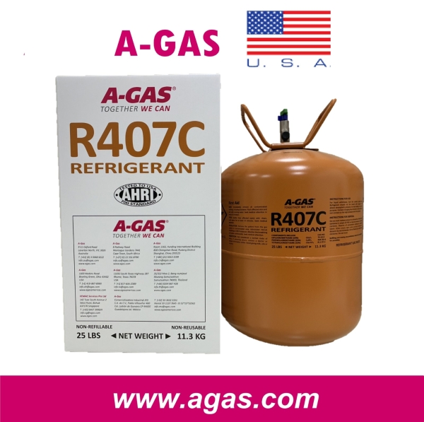 A-Gas R407C A-Gas (USA) Refrigerant Gas Selangor, Malaysia, Kuala Lumpur (KL), Shah Alam Supplier, Suppliers, Supply, Supplies | Iwatani Malaysia Sdn Bhd