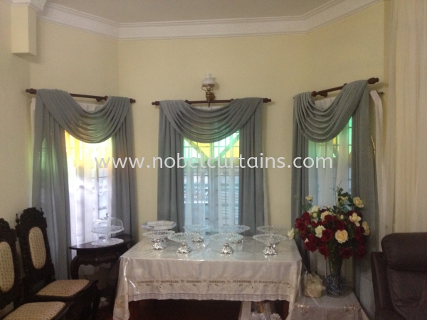  Top Scallop Curtain Johor Bahru (JB), Malaysia, Nusajaya Supplier, Suppliers, Supply, Supplies | Nobel Curtains (M) Sdn. Bhd.