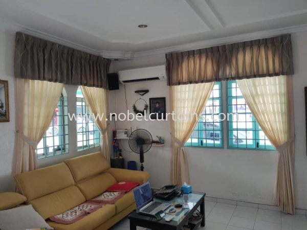  Top Scallop Curtain Johor Bahru (JB), Malaysia, Nusajaya Supplier, Suppliers, Supply, Supplies | Nobel Curtains (M) Sdn. Bhd.