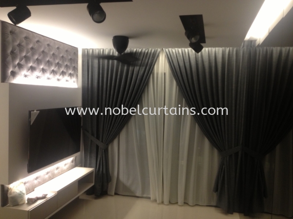  Day& Night Curtains Curtain Johor Bahru (JB), Malaysia, Nusajaya Supplier, Suppliers, Supply, Supplies | Nobel Curtains (M) Sdn. Bhd.