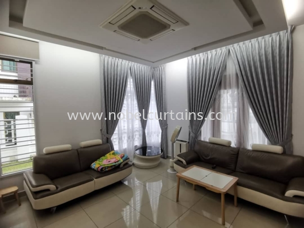  Day& Night Curtains Curtain Johor Bahru (JB), Malaysia, Nusajaya Supplier, Suppliers, Supply, Supplies | Nobel Curtains (M) Sdn. Bhd.