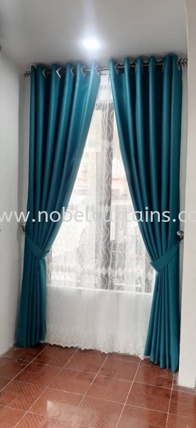  Eyelet Curtain Curtain Johor Bahru (JB), Malaysia, Nusajaya Supplier, Suppliers, Supply, Supplies | Nobel Curtains (M) Sdn. Bhd.