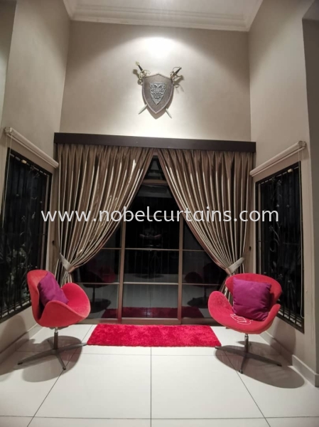  Blackout Curtain Curtain Johor Bahru (JB), Malaysia, Nusajaya Supplier, Suppliers, Supply, Supplies | Nobel Curtains (M) Sdn. Bhd.