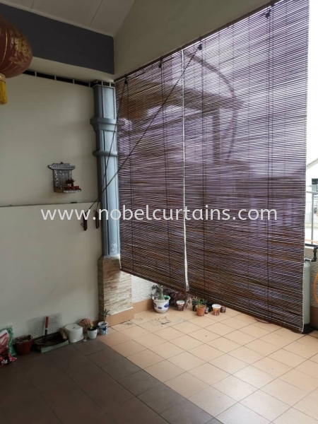  Bamboo Blinds Blinds Johor Bahru (JB), Malaysia, Nusajaya Supplier, Suppliers, Supply, Supplies | Nobel Curtains (M) Sdn. Bhd.