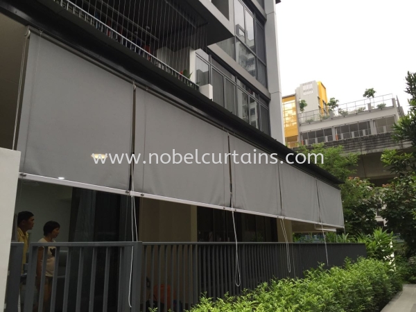  Outdoor Blinds Blinds Johor Bahru (JB), Malaysia, Nusajaya Supplier, Suppliers, Supply, Supplies | Nobel Curtains (M) Sdn. Bhd.