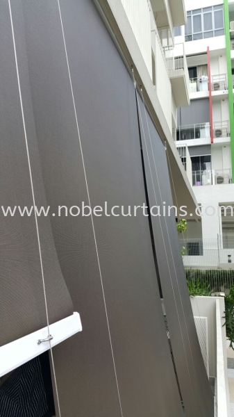  Outdoor Blinds Blinds Johor Bahru (JB), Malaysia, Nusajaya Supplier, Suppliers, Supply, Supplies | Nobel Curtains (M) Sdn. Bhd.