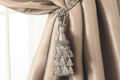 Tassel Curtain / Curtain Ties / Curtain Rope Tie / Curtains Tie Back 