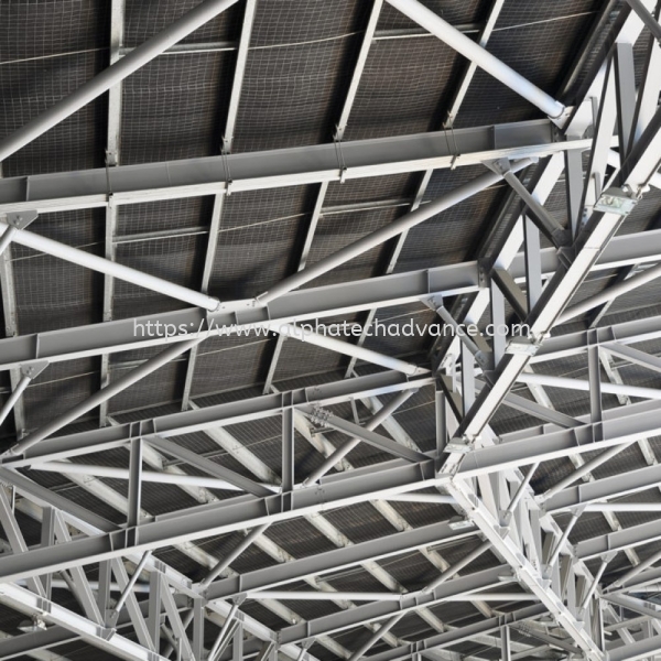 Frame Structure Frame Structure Johor Bahru (JB), Malaysia, Ulu Tiram Sheet Metal Fabrication, Aluminium Works | Alphatech Advance Engineering