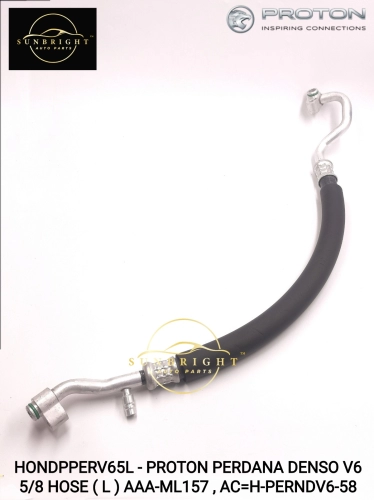 HONDPPERV65L - PROTON PERDANA DENSO V6 5/8 HOSE ( L ) AAA-ML157 , AC=H-PERNDV6-58