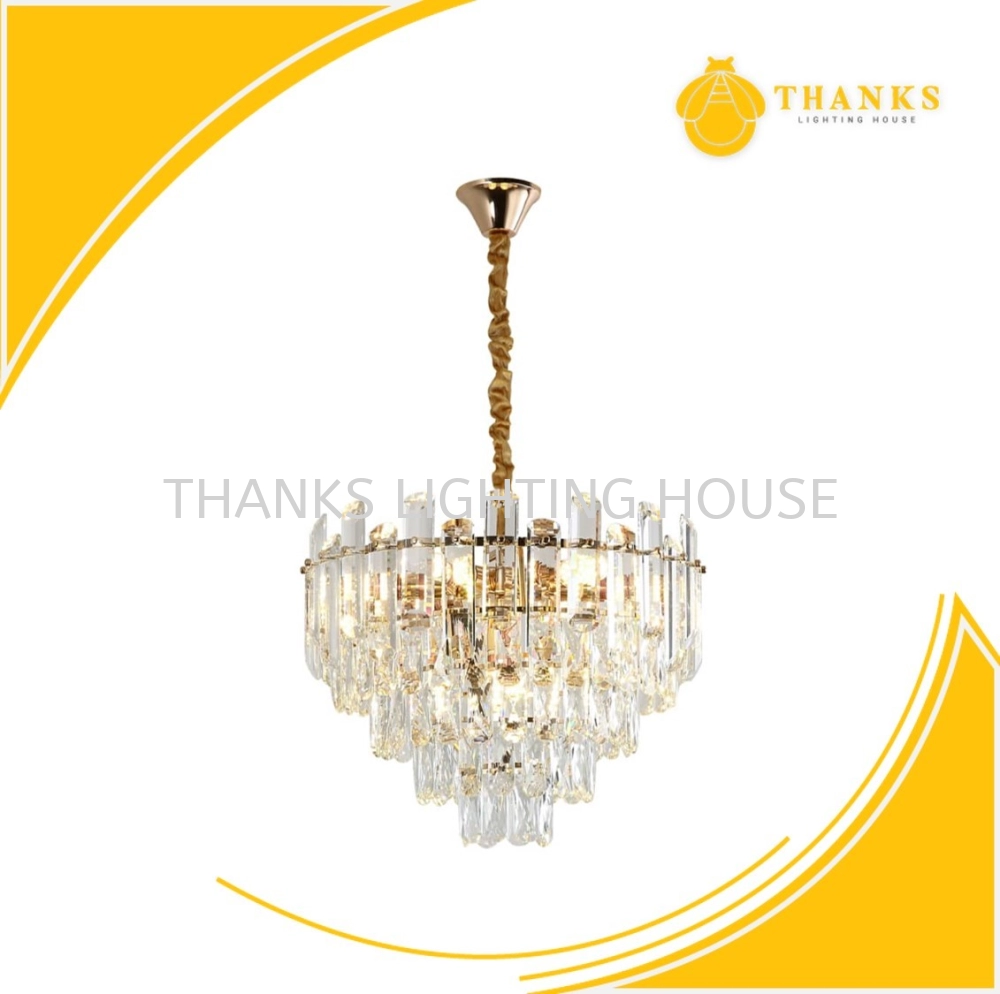 PENDANT-020040/500 CRYSTAL CHANDELIER