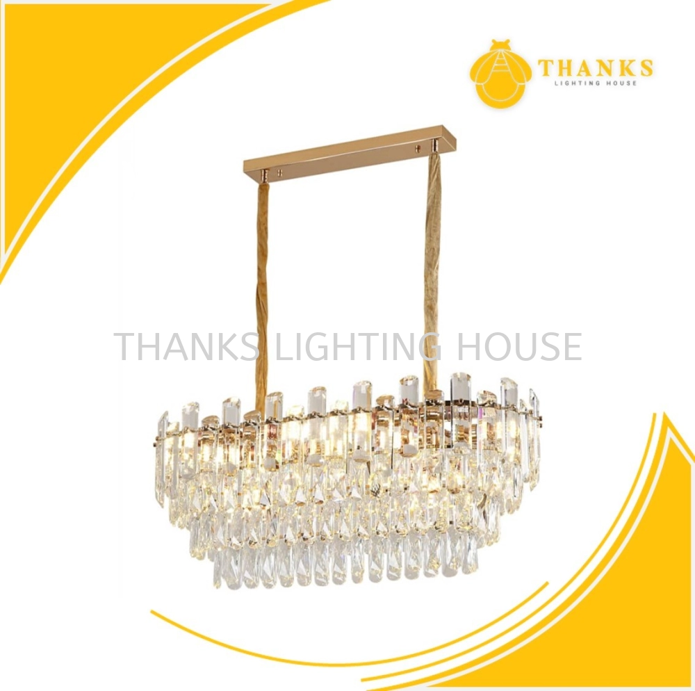 PENDANT-020040/800 CRYSTAL CHANDELIER