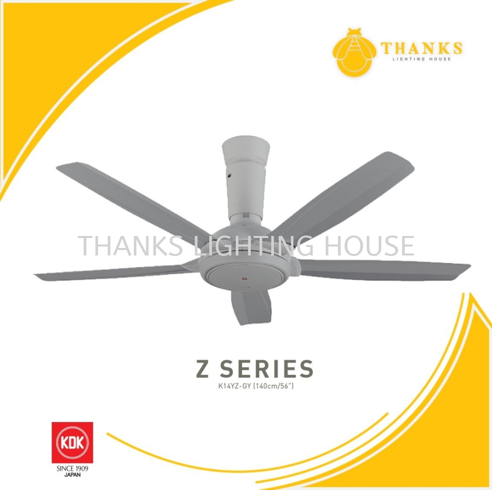 KDK K14YZ-GY CEILING FAN