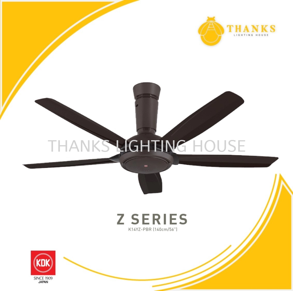 KDK K14YZ-PBR CEILING FAN