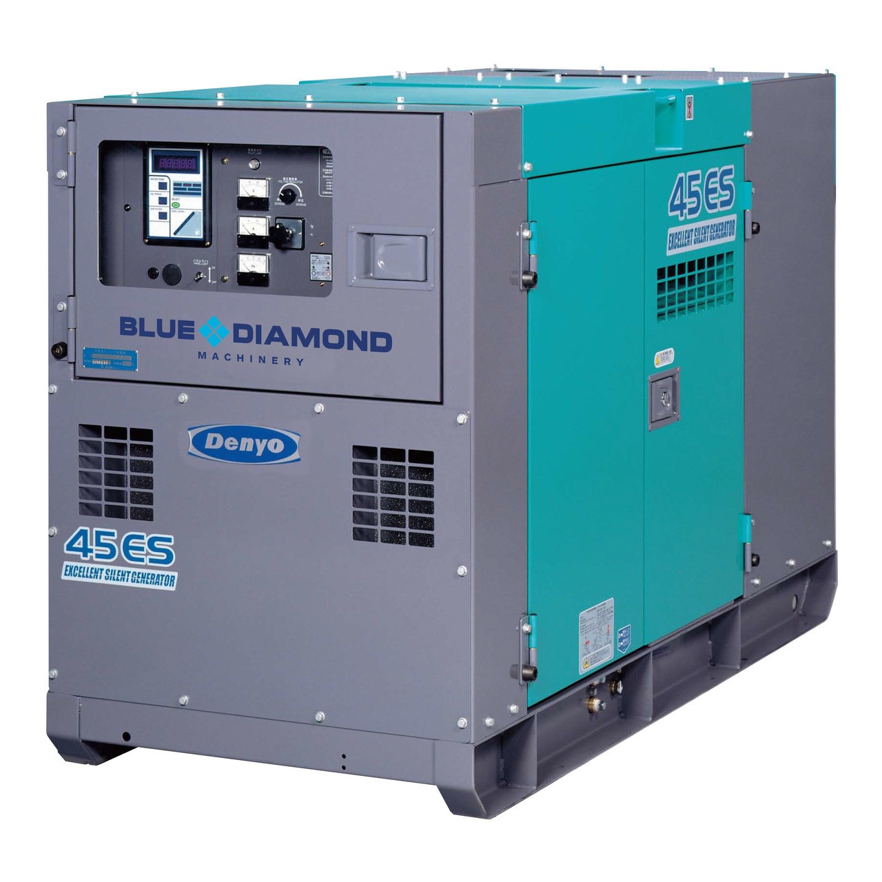 Denyo 45KVA Generator 3 Phase 4 Wire-SDG45