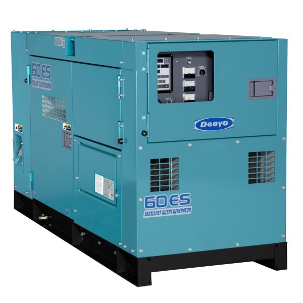 Denyo 60KVA Generator 3 Phase 4 Wire-SDG60