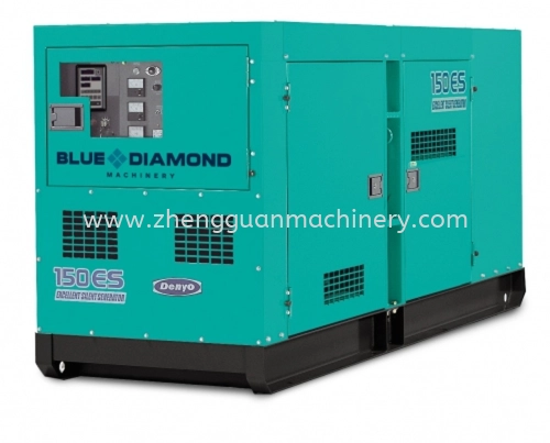 Denyo 150KVA Generator 3 Phase 4 Wire-SDG150