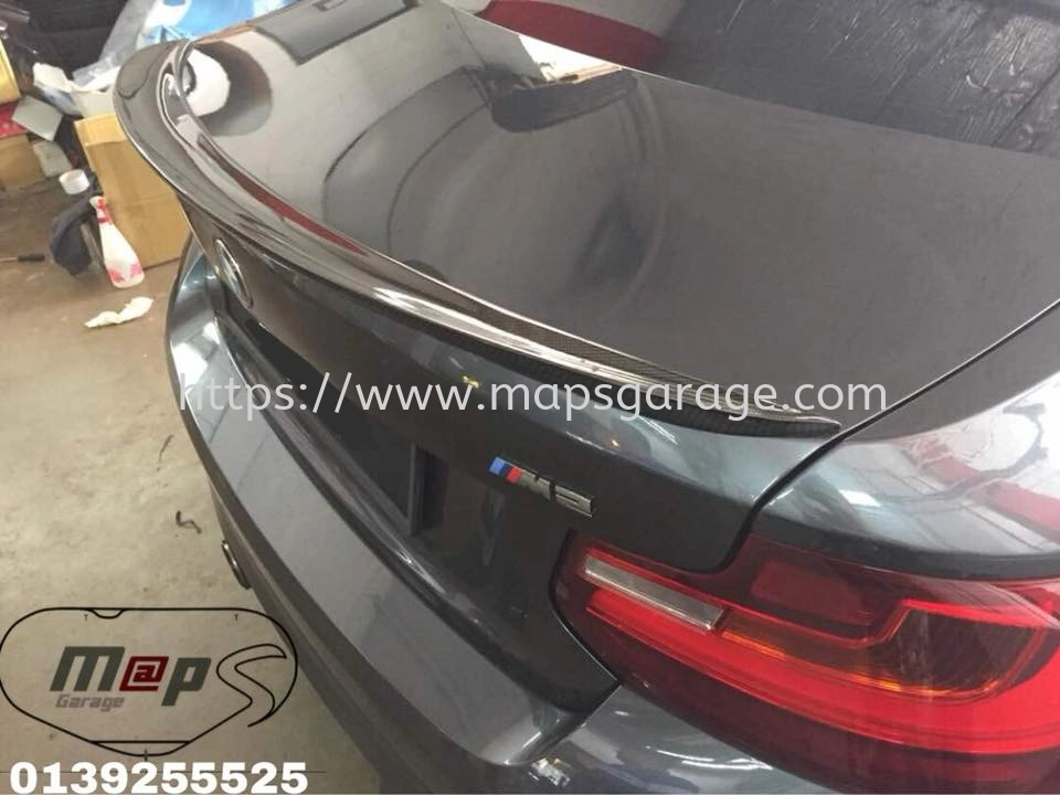 BMW F22 M2 Carbon Spoiler