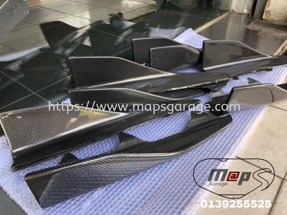 M-performance Carbon Side Lips