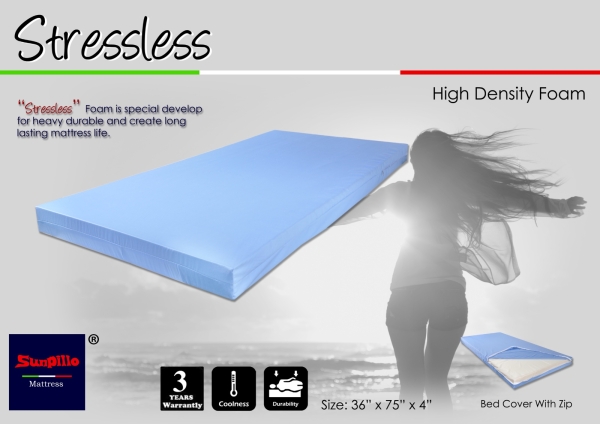 Stressless foam mattress Others Penang, Malaysia, Butterworth Manufacturer, Supplier, Supply, Supplies | Hoyta Sdn Bhd