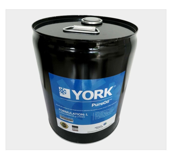 York Pure Oil Formulation L Compressor Oil Malaysia, Selangor, Kuala Lumpur (KL), Subang Jaya Supplier, Suppliers, Supply, Supplies | Summer Air-Conditioning Engineering Sdn Bhd