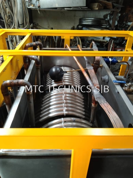 Sus 304 l fully stainless steel cooling coil in tank  Water Chiller Selangor, Malaysia, Kuala Lumpur (KL), Kuala Langat Supplier, Suppliers, Supply, Supplies | MTC Technics Sdn Bhd