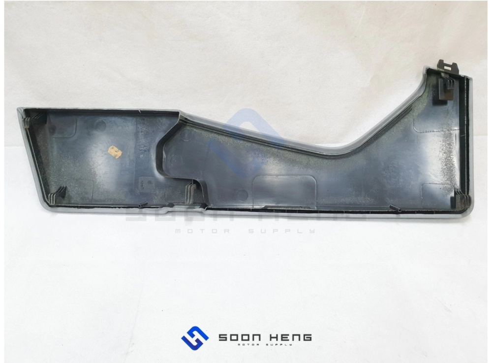 Mercedes-Benz W124 and S124 - Front Right Door Pocket (MB Textile & Leather) (Original MB)