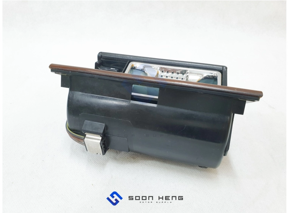 Mercedes-Benz W124, C124 and S124 - Front Housing with Ashtray (Zebrano) (Original MB)  