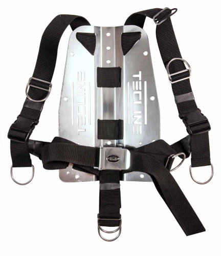 Tecline Backplate With QR Adjustable Harness