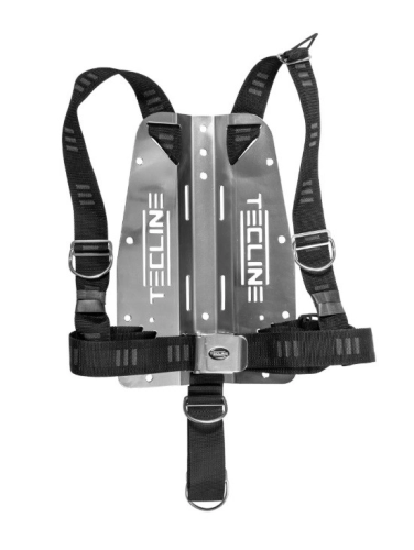 Tecline Backplate With DIR Harness