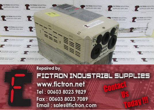 CIMR-AB4X0038FBA-8106 CIMRAB4X0038FBA8106 YASKAWA ELECTRIC AC Drive Repair Malaysia Singapore Indonesia USA Thailand