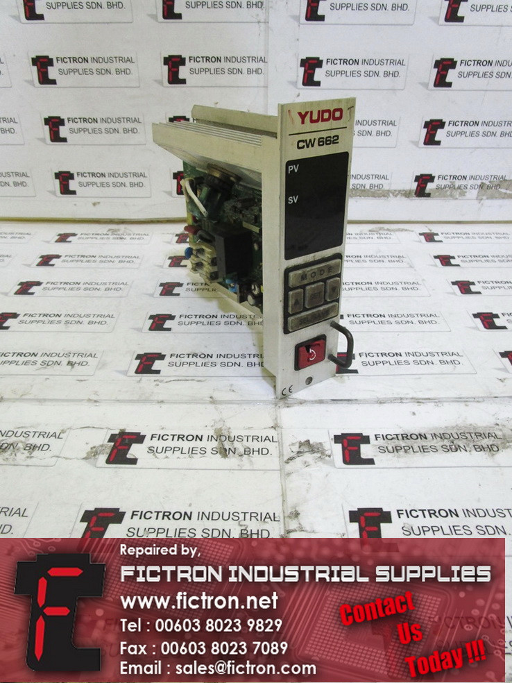 CW662 YUDO Temperature Controller Repair Malaysia Singapore Indonesia USA Thailand