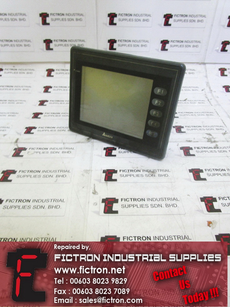 DOP-AS57BSTD DOPAS57BSTD DELTA ELECTRONICS Human Machine Interface HMI Repair Malaysia Singapore Indonesia USA Thailand