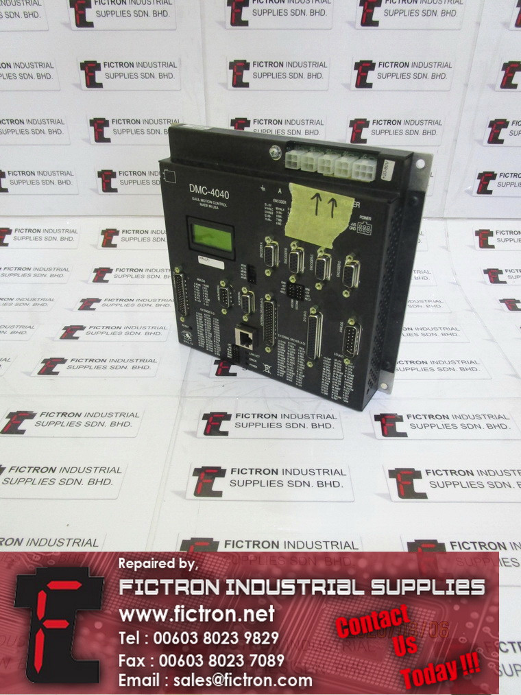 DMC-4040 DMC4040 GAILI MOTION CONTROL Standalone Motor Controller Repair Malaysia Singapore Indonesia USA Thailand