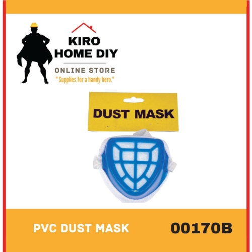 PVC Dust Mask - 00170B