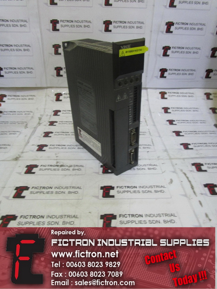 DS2-20P7-AS DS220P7AS XINJE Servo Driver Repair Malaysia Singapore Indonesia USA Thailand